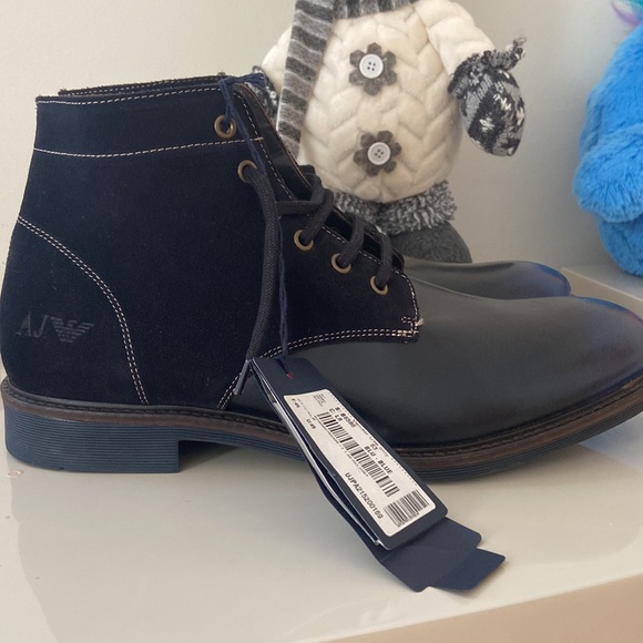 ARMANI JEANS
Boots, Blue, Size 45 main image 4